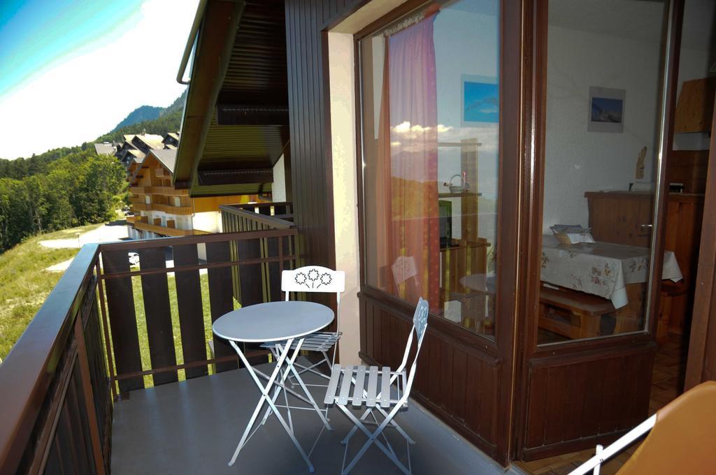 Studio Les Iris 18 Station Thollon les Mémises Appartamento Camera foto